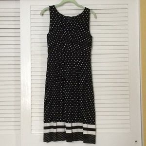 Land’s End Fit and Flare Dress